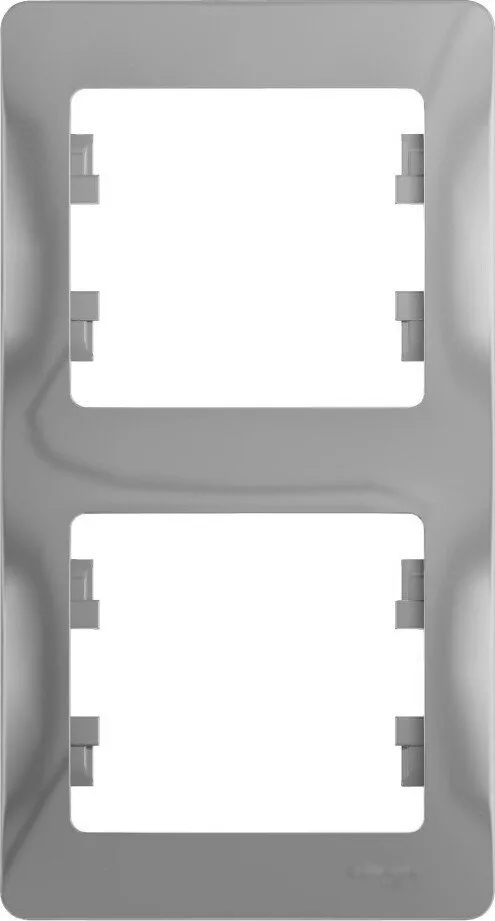 Рамка Systeme Electric Glossa GSL000306 (алюминий)
