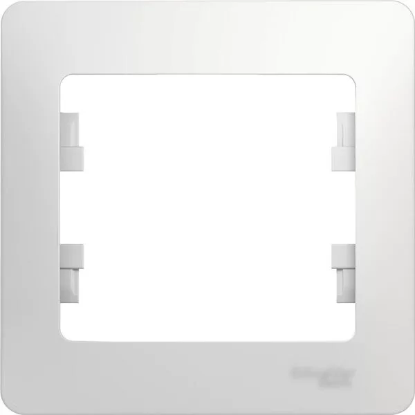 Рамка Systeme Electric Glossa GSL000101 (белый)