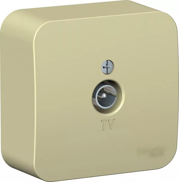Розетка телевизионная Systeme Electric Blanca BLNTA000017 (бежевый)