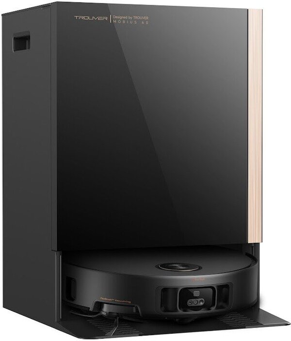 Робот-пылесос Trouver Robot Vacuum Mobius 60 Black RLV83LE (евровилка,