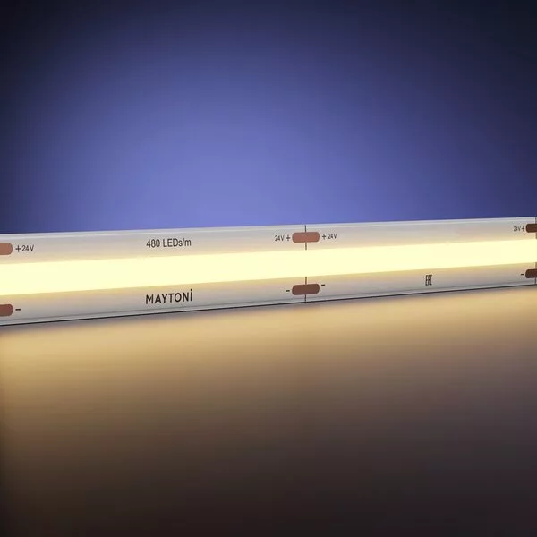 Светодиодная лента COB Maytoni Ultra 24В COB 15Вт/м 2700K 5м IP20 2012