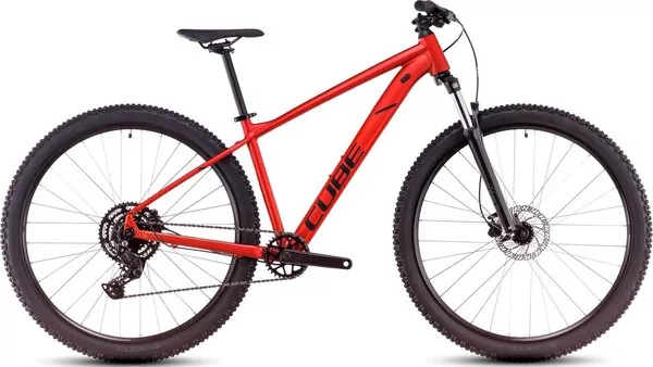 Велосипед Cube AIM Pro 29 L 2025 (fireorange'n'black)