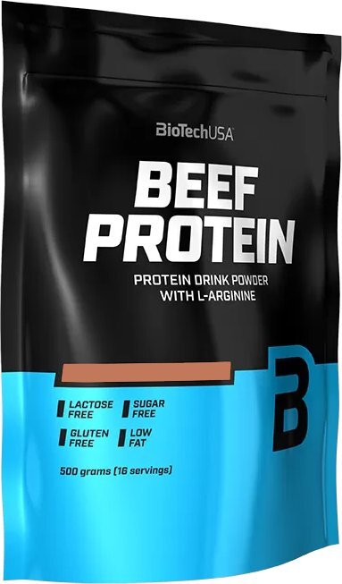 Протеин сывороточный (гидролизат) BioTech USA Beef Protein (500 г, ван