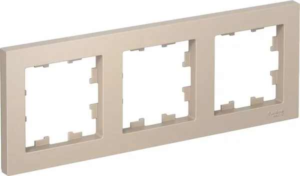 Рамка Systeme Electric AtlasDesign ATN001203 (песочный)