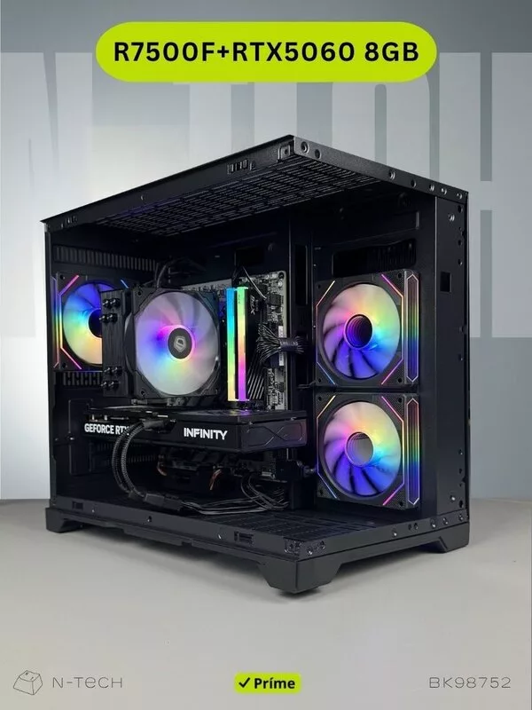 Компьютер N-Tech Prime BK98752