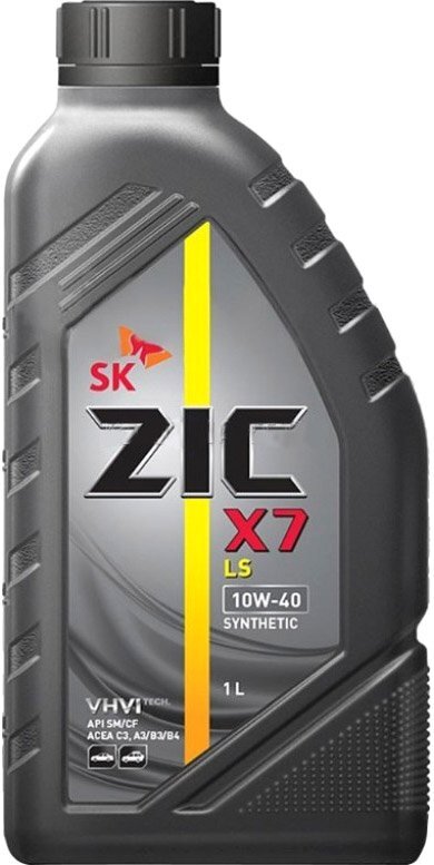Моторное масло ZIC X7 LS 10W-30 1л