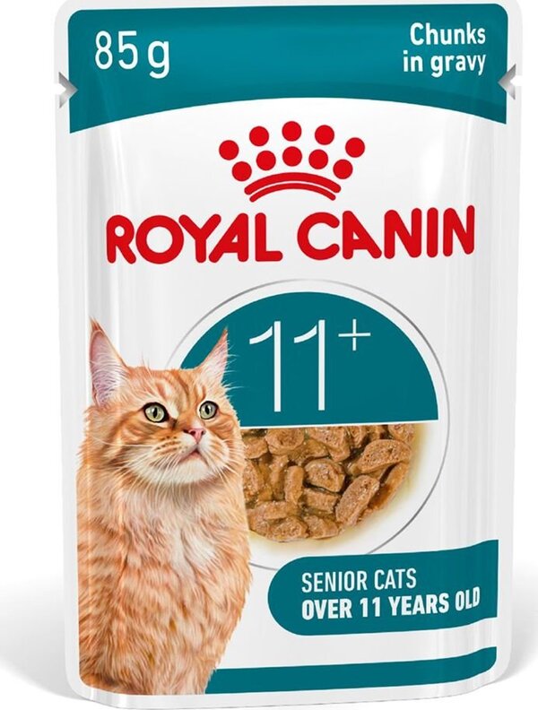 Пресервы Royal Canin Ageing 11+ в соусе 85 г