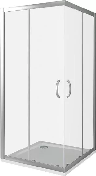 Душевой уголок Good Door Infinity CR 80x80 (прозрачное/хром)