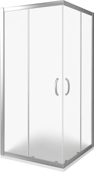 Душевой уголок Good Door Infinity CR 80x80 (матовое/хром)