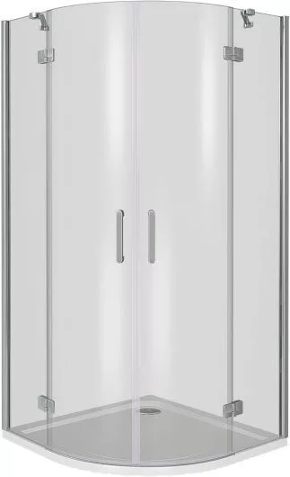 Душевой уголок Good Door Saturn R-100-C-CH