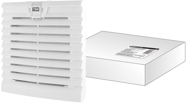 Вентиляционная решетка TDM Electric SQ0832-0119