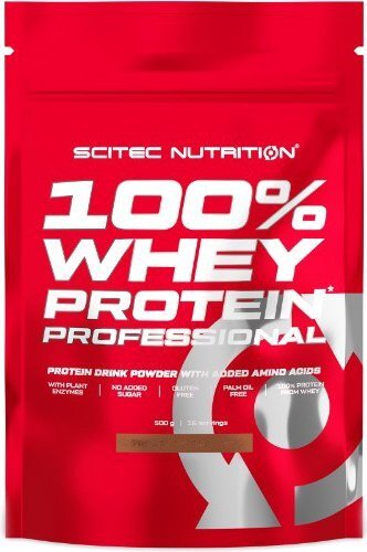 Протеин комплексный Scitec Nutrition 100% Whey Protein Professional (л
