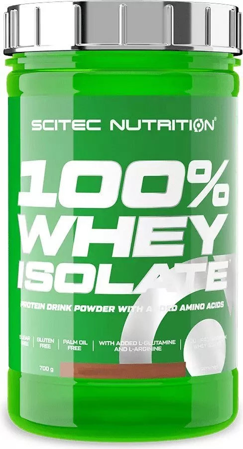 Протеин сывороточный (изолят) Scitec Nutrition 100% Whey Isolate (шоко