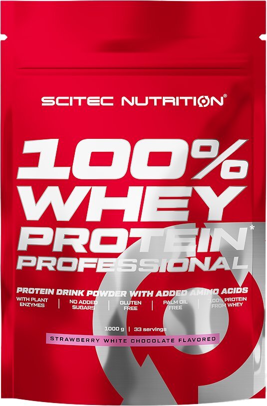 Протеин комплексный Scitec Nutrition 100% Whey Protein Professional (к