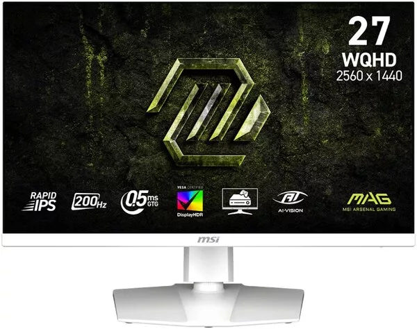 Игровой монитор MSI MAG 274QRFW E20