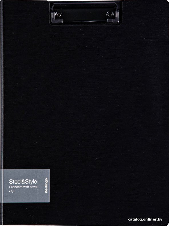 Папка для бумаг Berlingo Steel&Style PPf_93001 (черный)