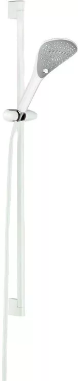 Душевой гарнитур Kludi Fizz 6774091-00 (белый/хром)