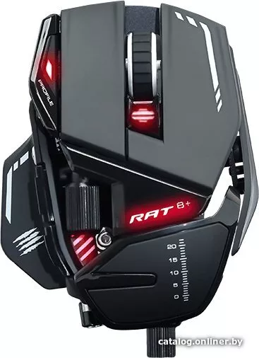 Игровая мышь Mad Catz R.A.T. 8+ (черный)