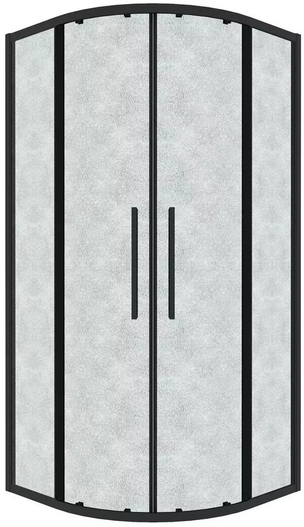 Душевой уголок Grossman Cosmo 80x80x195 301.K33.02.8080.21.02 (черный