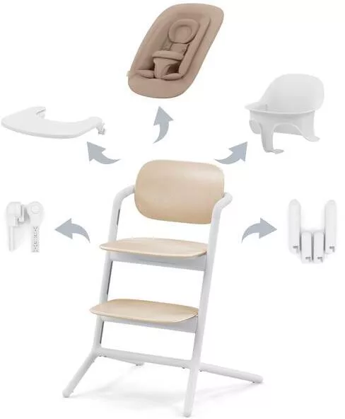 Трансформер Cybex Lemo 4 в 1 Set (sand white)