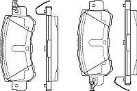 Тормозные колодки Bosch 0986495368