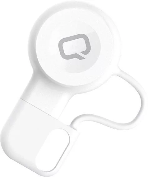 Беспроводное зарядное QUMO PowerAid Qi iWatch (белый)