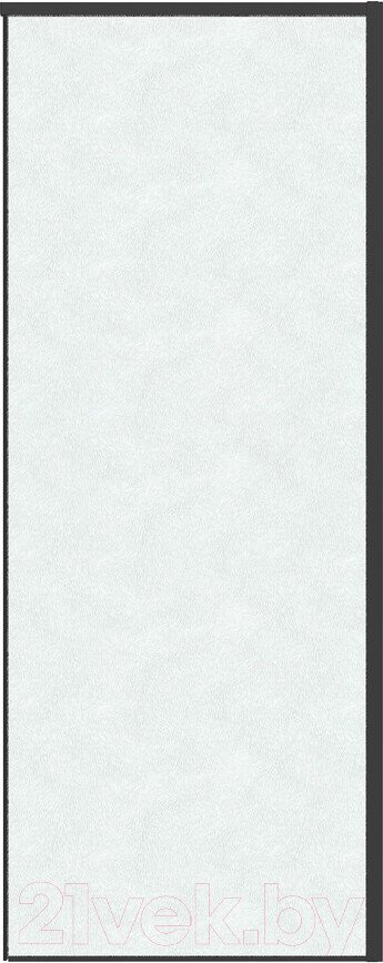 Душевая стенка Grossman Galaxy 100х195 200.K33.01.100.21.02 (черный ма