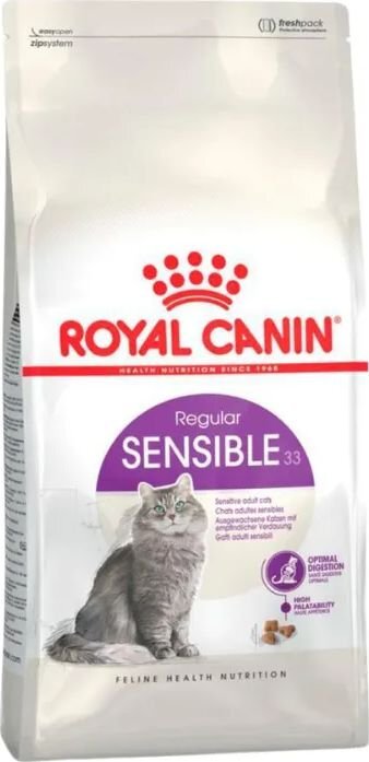 Сухой корм для кошек Royal Canin Sensible сухой корм для кошек с чувст
