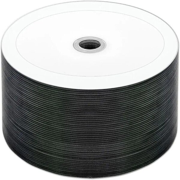 CD-R диск CMC Printable 700Mb 52x 43867 (50 шт.)