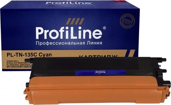 Картридж ProfiLine PL-TN-135C-C (аналог Brother TN-135C)