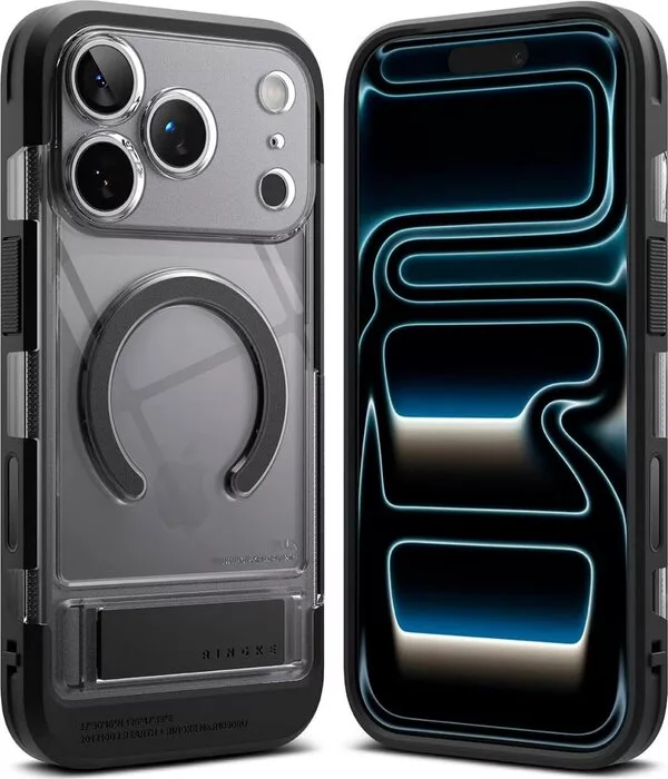 Чехол для телефона Ringke Ux Magnetic для iPhone 17 Pro Max Smoke Blac