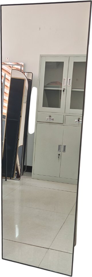 Зеркало Saniteco Right Angle 165x60 (черный)