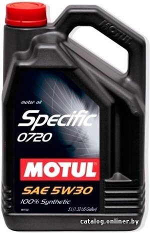 Моторное масло Motul Specific 0720 5W-30 5л