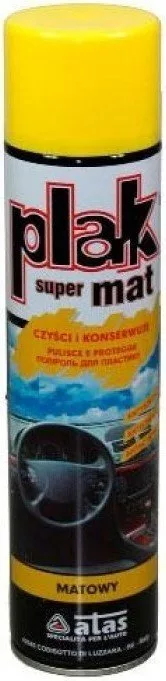 ATAS Полироль Plak Supermat 600 мл (лимон)