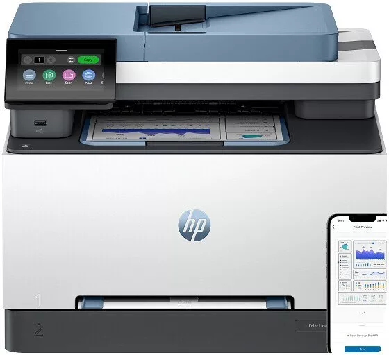 МФУ HP Color LaserJet Pro 3303sdw 499M6A