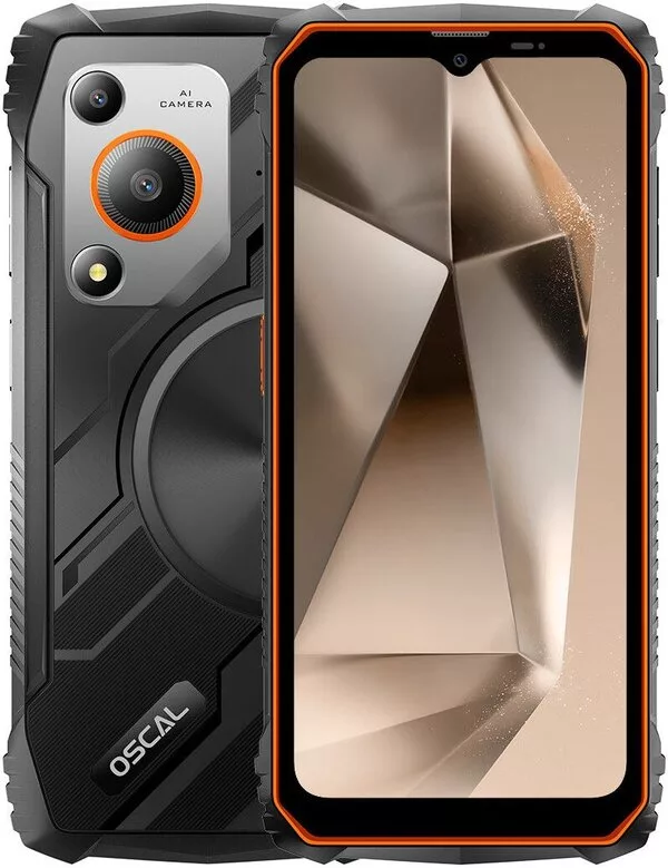 Телефон Oscal Marine 1 4GB/128GB (оранжевый)