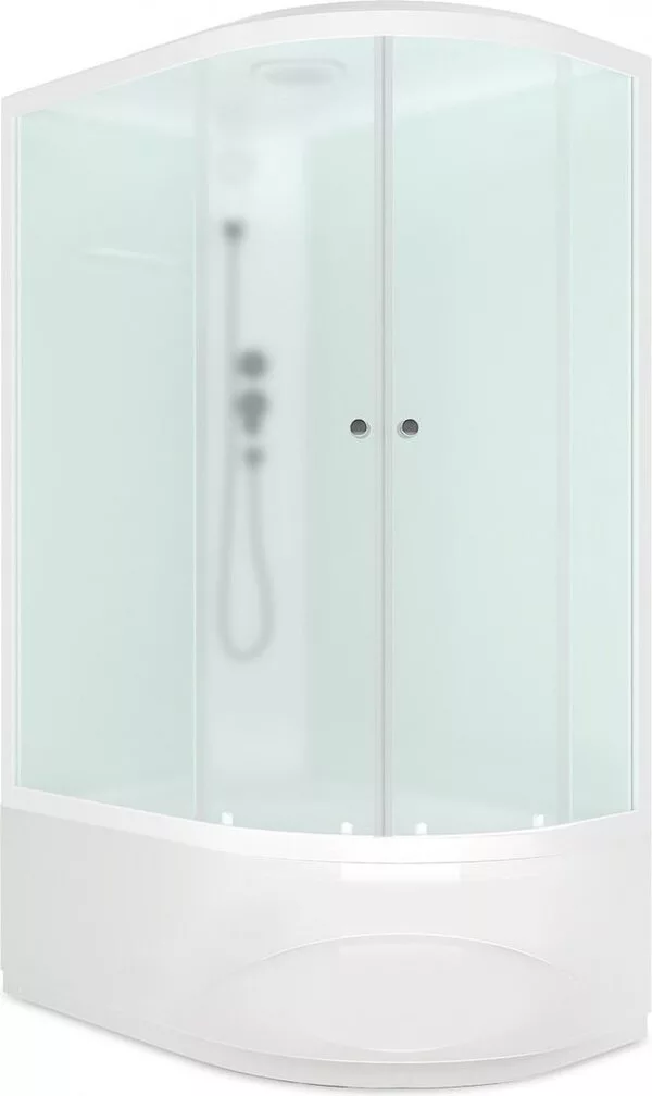Душевая кабина Domani-Spa Delight Slim 128 High L DS01DS128LHWM00