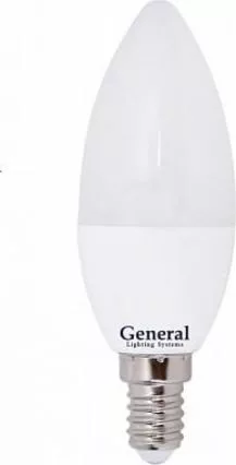 Светодиодная лампочка General Lighting GLDEN-CF-B-8-230-E14-3000