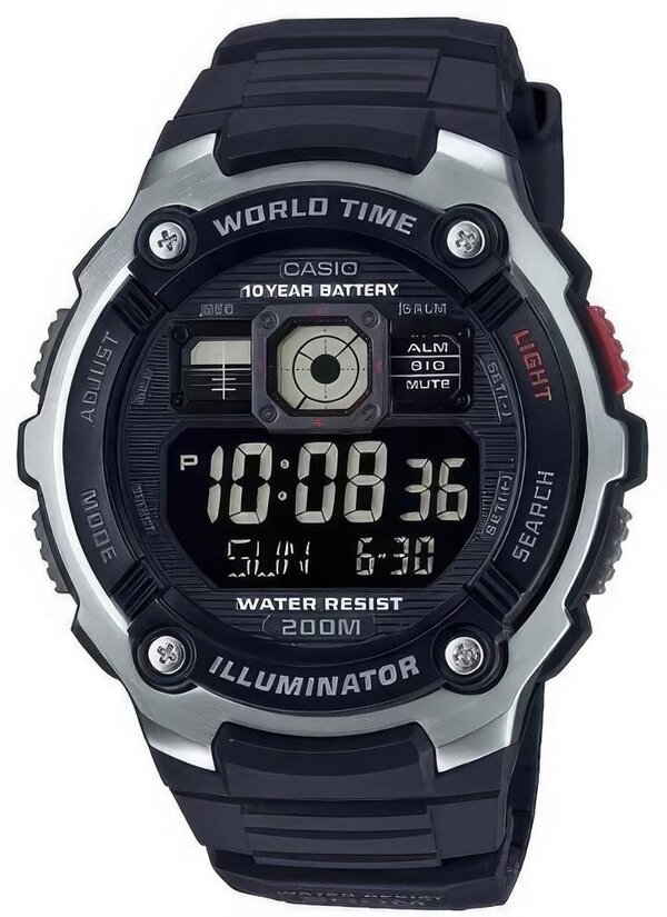 Наручные часы Casio AE-2000W-1B