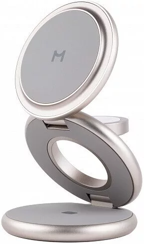 Беспроводное зарядное Magssory Disc Signature Edition 3 в 1 для Samsun