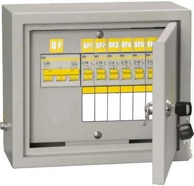 Ящик силовой IEK MSM10-3N-06-31