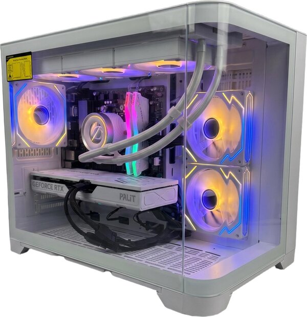 Компьютер TGPC HYPE Flame Aqua 93455 A-X
