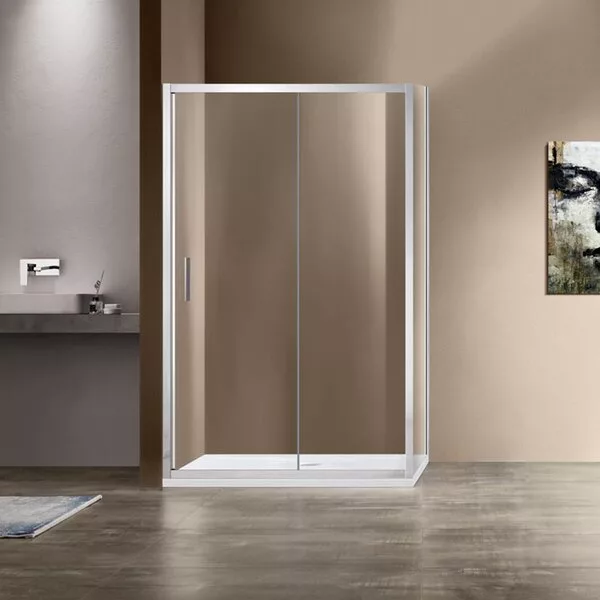 Душевой уголок Vincea Garda VSR-1G8016CL (хром/прозрачное)