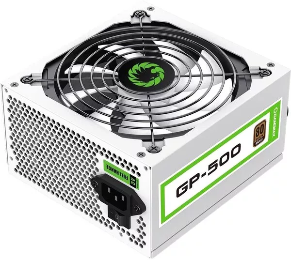 Блок питания GameMax GP-500 (белый)