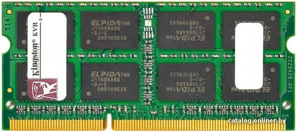 Оперативная память Kingston ValueRAM KVR1333D3S9/4G