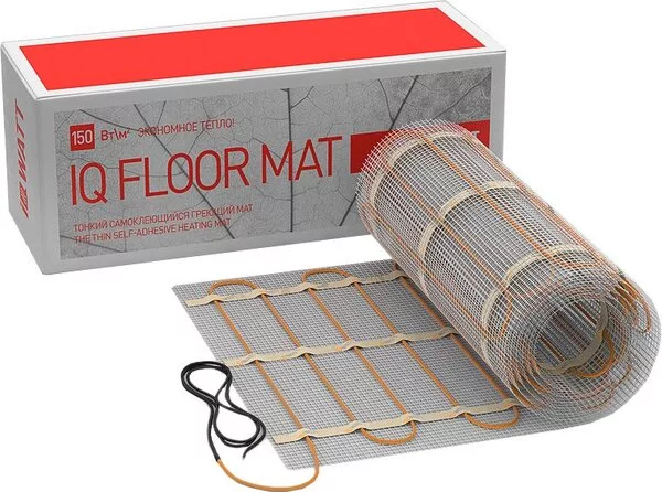 Нагревательный мат IQWatt IQ Floor Mat 10 кв.м. 1500 Вт