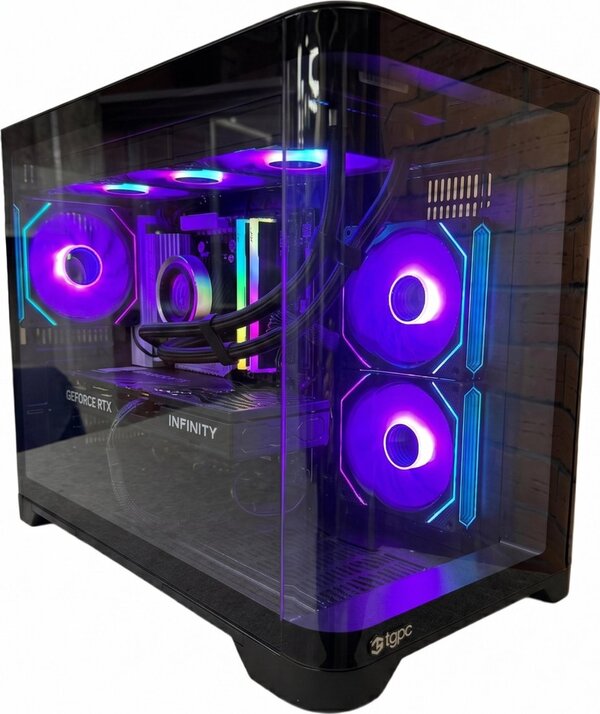 Компьютер TGPC HYPE Flame Aqua 93563 A-X