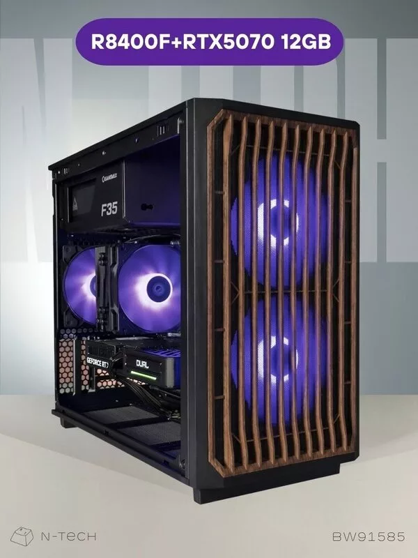 Компьютер N-Tech Compact BW91585