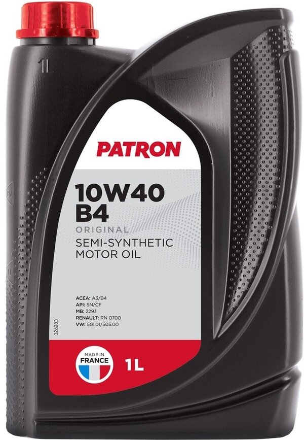 Моторное масло Patron 10W-40 B4 1л