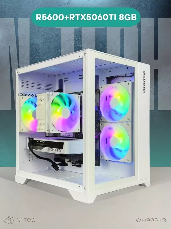 Изображение Компьютер N-Tech Arctic WH90518